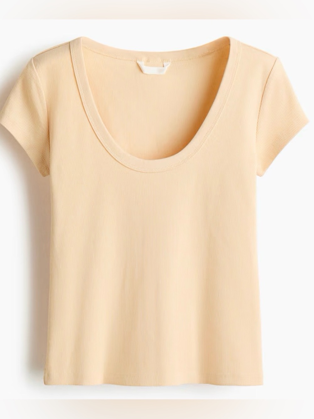 H&M Women’s NWT 2-piece Light Yellow Tee (Size XXL), and Joggers (Size: XL) - Picture 2 of 7